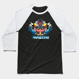Mazinger ZZZ: Overtime Baseball T-Shirt